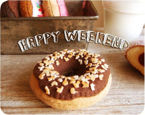 Happy Weekend Cookie For You