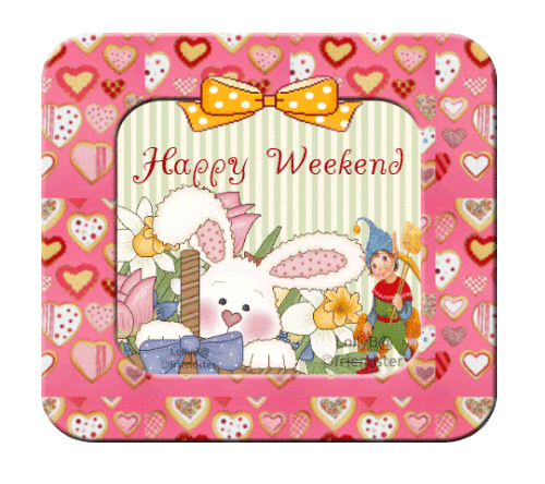 Happy Weekend Greeting Card For You