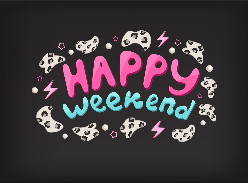 Happy Weekend Greetings Graphic For Share On Facebook Jattdisite Com