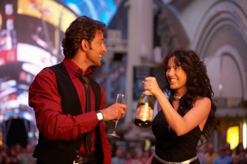 Hrithik Roshan Enjoying Beer.