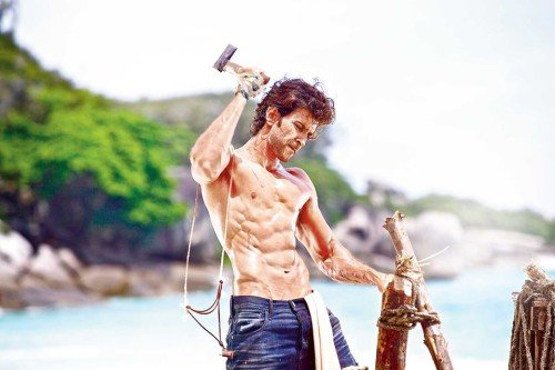 Hrithik Roshan In beach