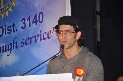 Hrithik Roshan In show