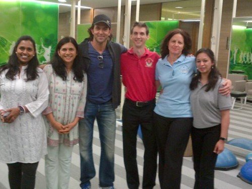 Hrithik Roshan With Fans