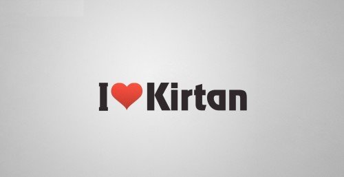 I Love Kirtan