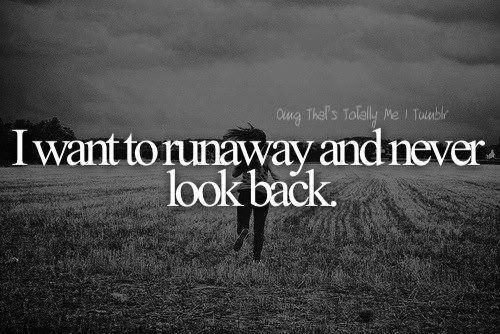I Want To Runaway