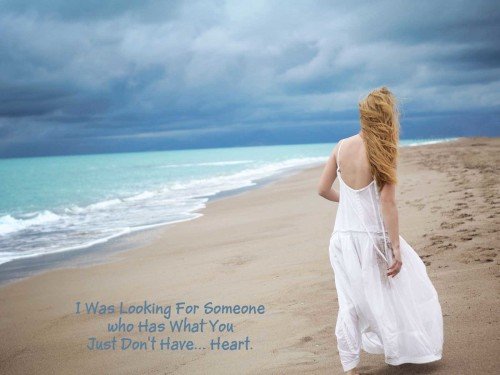 I Was Looking For Someone