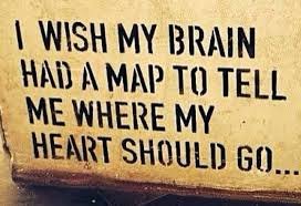 I Wish My Brain had A Map To Tell