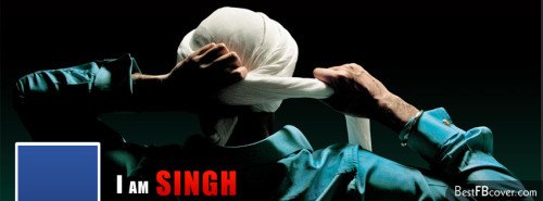 I am Singh Facebook Profile Cover