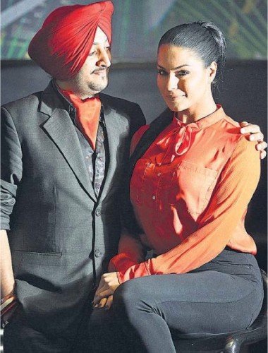 Inderjit-Nikku-And-Veena-Malik