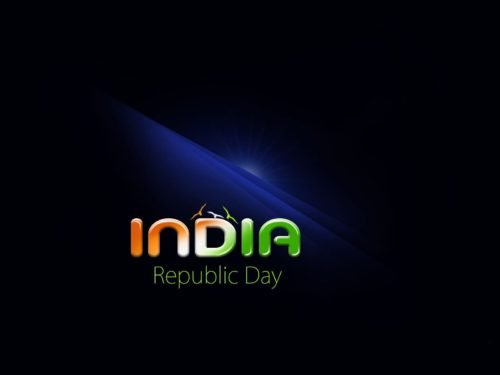India Republic Day Graphic