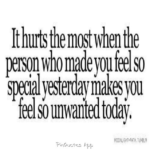 It Hurts The Most