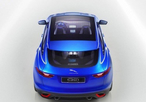 Jaguar C X17 Top View