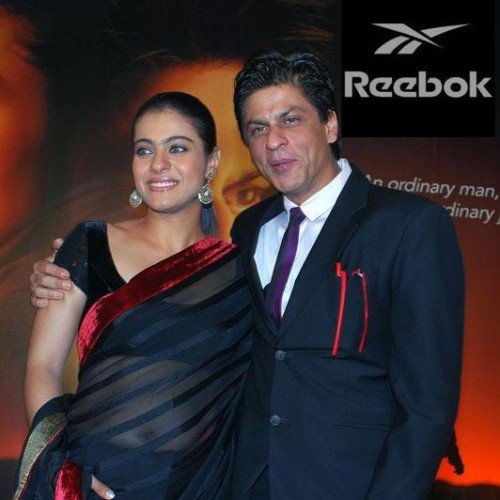 Kajol & SRK Dashing Reel Life Couples