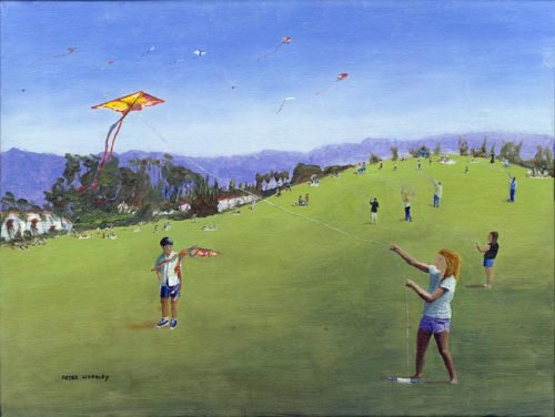 Kite Festival Painting