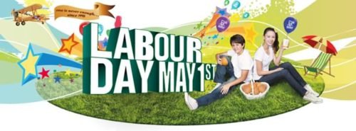 Labour Day May 1st Graphic