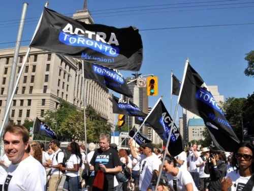 Labour Day in Toronto