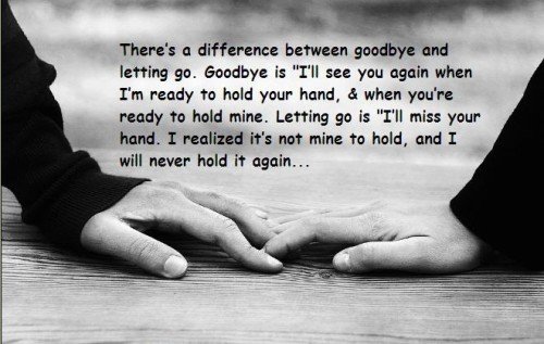 Letting Go