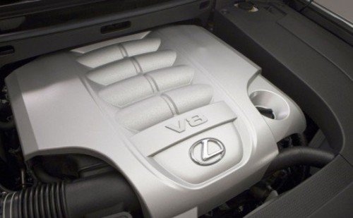 Lexus LX 570 5.7L V8 Engine