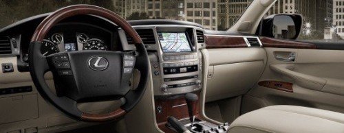 Lexus LX 570 Interior Image