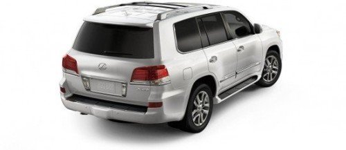 Lexus LX 570 Rear Image