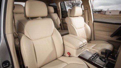 Lexus LX 570 Seats