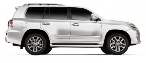 Lexus LX 570 Side Image