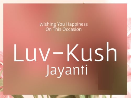 Luv Kuch Jayanti
