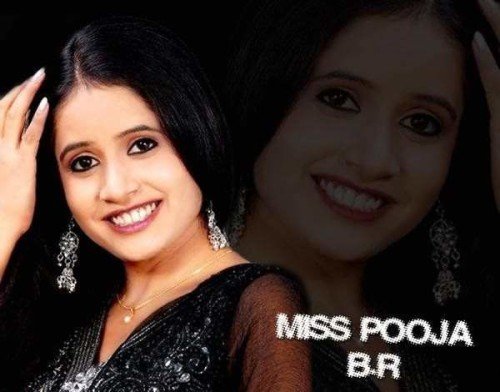 Miss Pooja Awesome Wallpaper