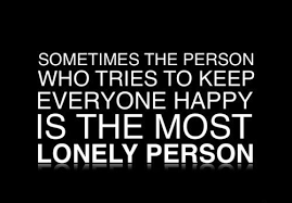 Most Lonely Person