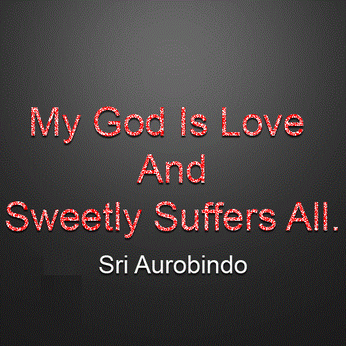 My God Is And Sweetly Suffers All