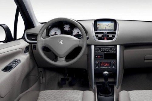 Peugeot 207 Dashboard Button