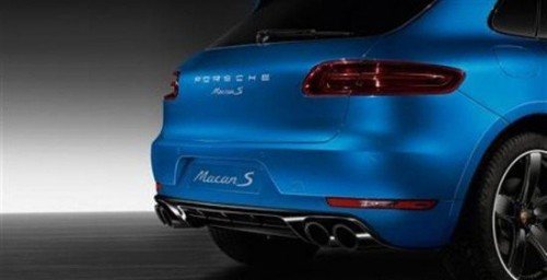 Porsche Macan Rear Logo