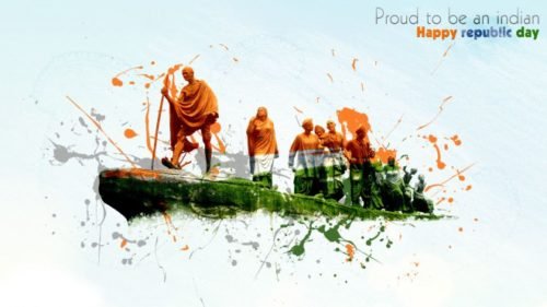 Proud To Be Indian Happy Republic Day
