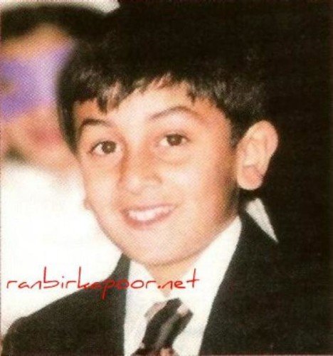 Ranbir Kapoor Childhood Photo