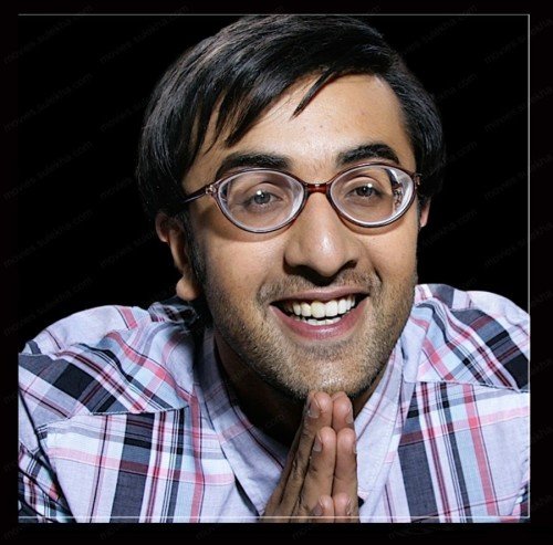 Ranbir Kapoor Funny Look..