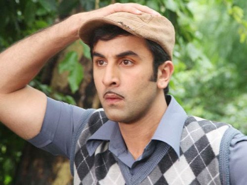 Ranbir Kapoor In Barfi Movie