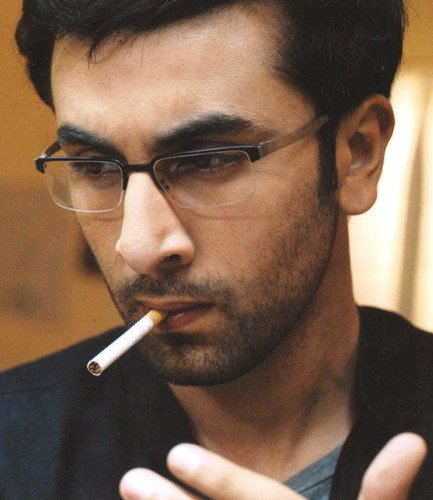 Ranbir Kapoor Trying To Smoke