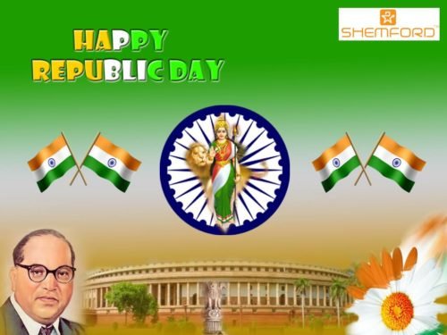 Republic Day Day Graphic