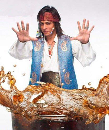 SRK In Jack Sparrow Looks