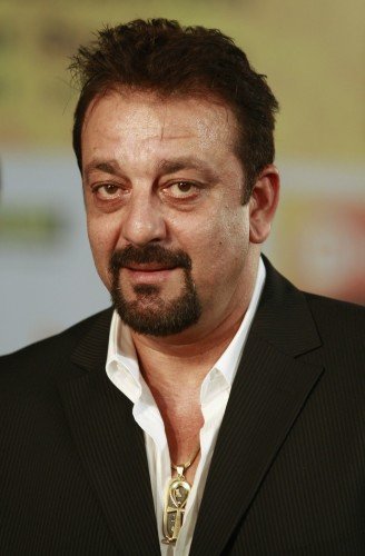 Sanjay Dutt In Black Suit