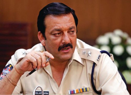 Sanjay Dutt In Police Role