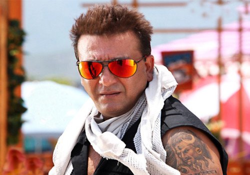 Sanjay Dutt Looking Cool In Shades