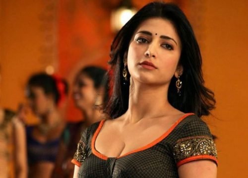Serious Looks OF Shruti Haasan
