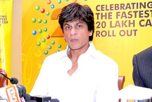 Shahrukh Khan At Confrence
