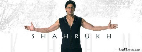 Shahrukh Khan Facebook Profile Cover