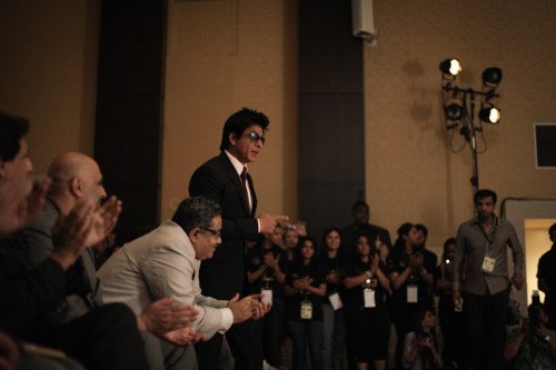 Shahrukh Khan In A Presentation