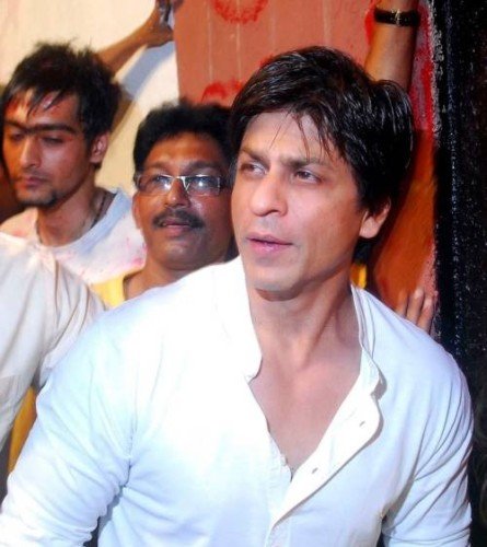 Shahrukh Khan In White