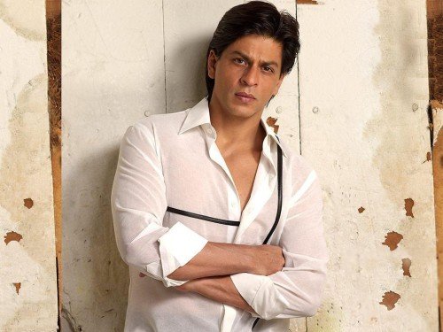 Shahrukh Khan In White Shirt