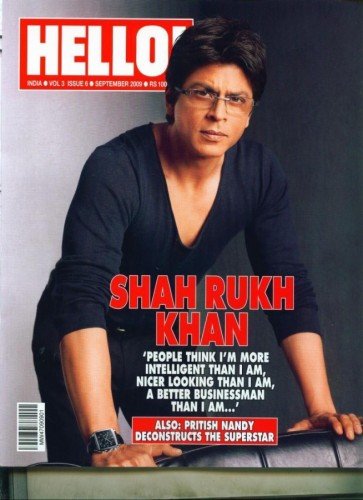 Shahrukh Khan On Magzine Cover