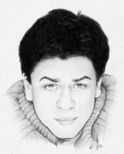 Shahrukh Khan Sketch Photo